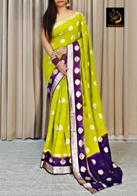 WDW Georgette Saree  - Normal Size