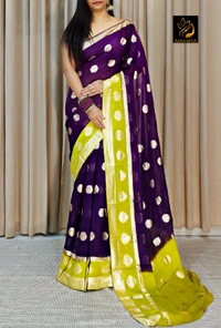 WDW Georgette Saree  - Normal Size