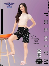 Grab It 2223 SUMMER PRINTED SHORTS  - M-38