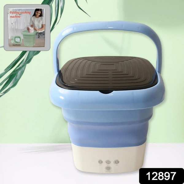 Mini FOLDING WASHING MACHINE  - 1 PCS