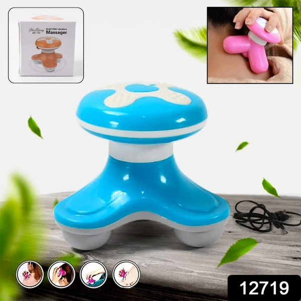 3502 Multifunctional Mini Massager  - 1 PCS