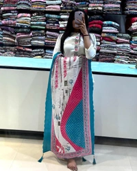 KDJ Straight Kurta Set  - 42-XL