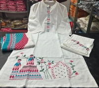 KDJ Straight Kurta Set  - 42-XL