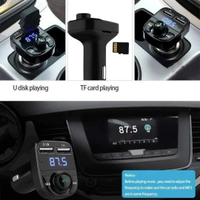 CAR -X8 Bluetooth FM Transmitter  - 1 PCS