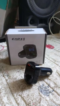 CAR -X8 Bluetooth FM Transmitter  - 1 PCS