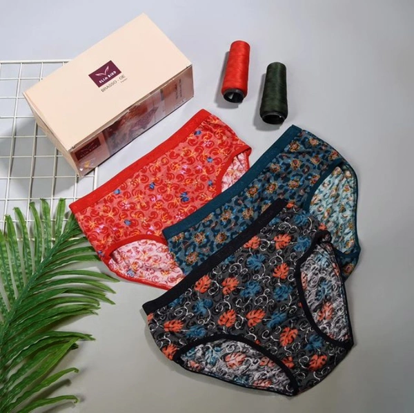 ESSA 3860 ESSA BRASSO-OE PANTIES No.1 Quality ( 2 PCS ) - XL-95