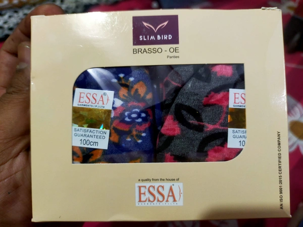 ESSA 3860 ESSA BRASSO-OE PANTIES No.1 Quality ( 2 PCS ) - XL-95