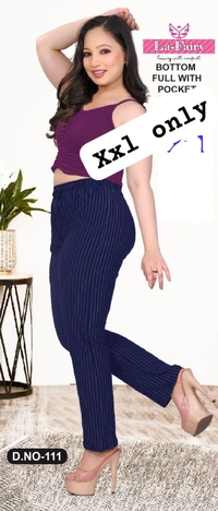 La Fairy  Track Pant - (36-40)2XL