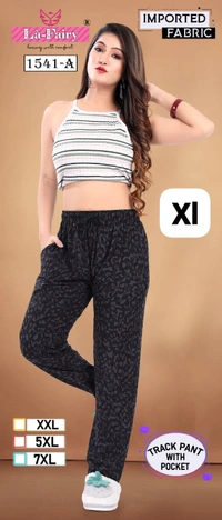 La Fairy  Track Pant - 7XL-(50-54)