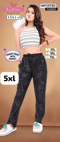La Fairy  Track Pant - 7XL-(50-54)
