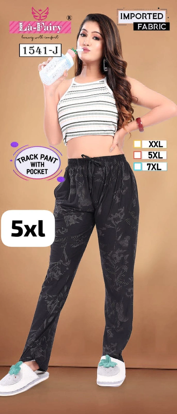 La Fairy  Track Pant - 7XL-(50-54)