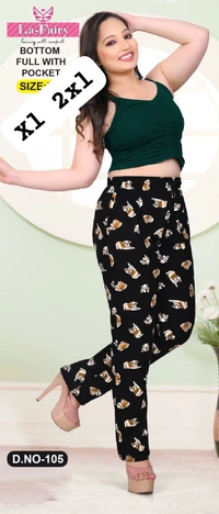 La Fairy  Track Pant - 7XL-(50-54)