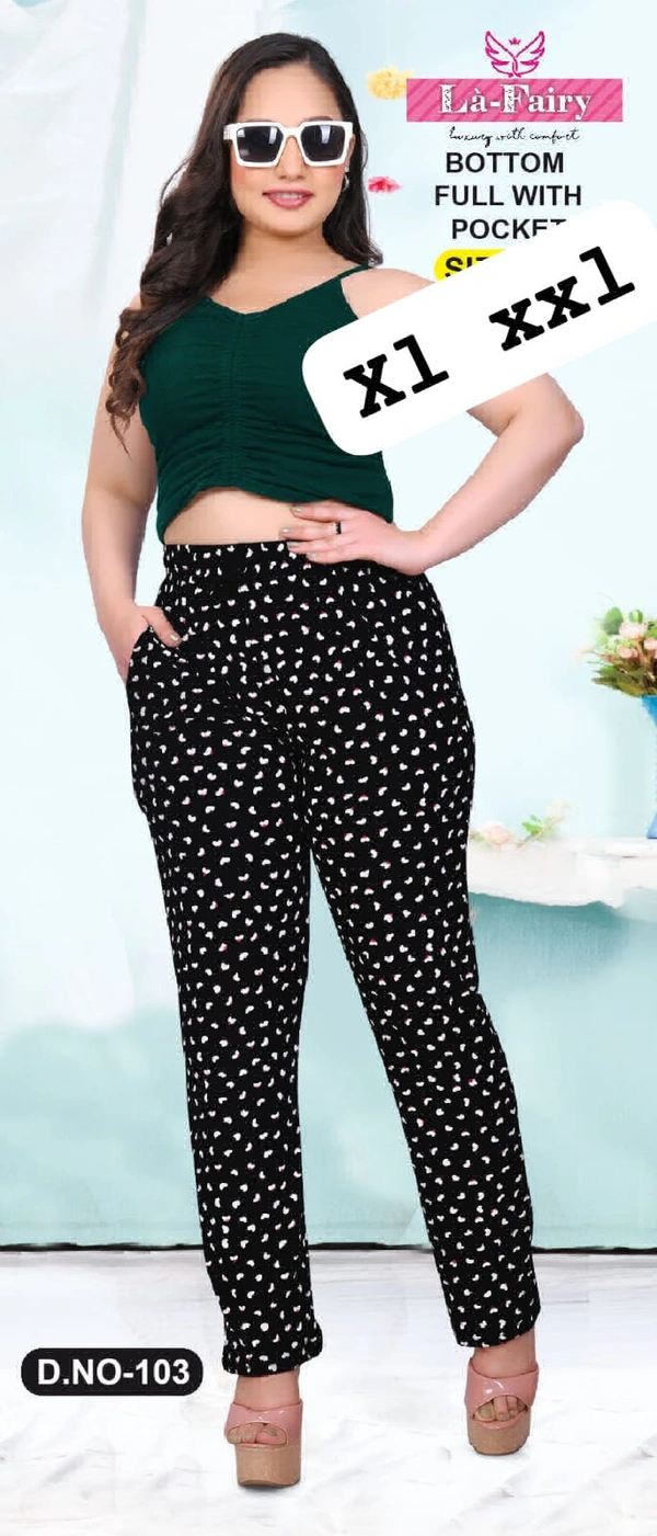 La FAIRY  TRACK PANTS  - 2XL-(36-40)