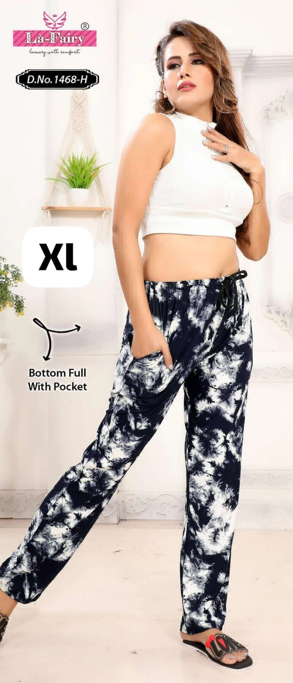 La FAIRY  TRACK PANTS  - 5XL-(44-48 )