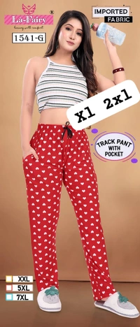 La FAIRY  TRACK PANTS  - 5XL-(44-48 )