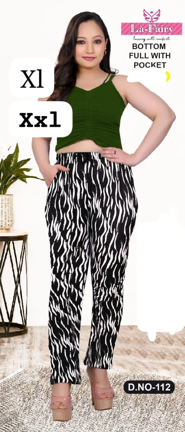La FAIRY  TRACK PANTS  - 5XL-(44-48 )