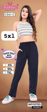La FAIRY  TRACK PANTS  - 5XL-(44-48 )