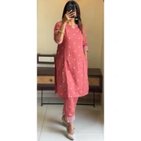 KDJ 2221 Summer Special Cotton Kurta Set  - M-38