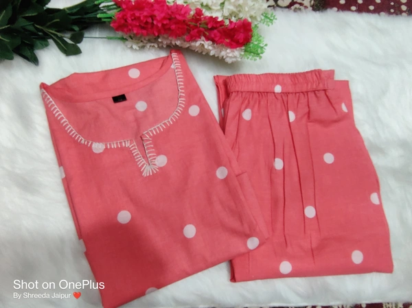 KDJ 2221 Summer Special Cotton Kurta Set  - 44-2XL