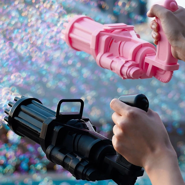 Electric Bubbles Machine 