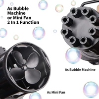 Electric Bubbles Machine 