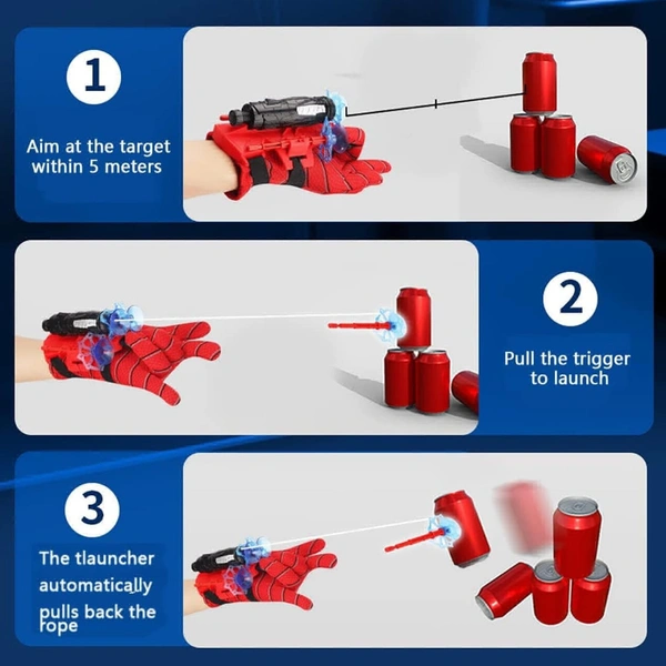 Web Shooter Toys - 1pcs
