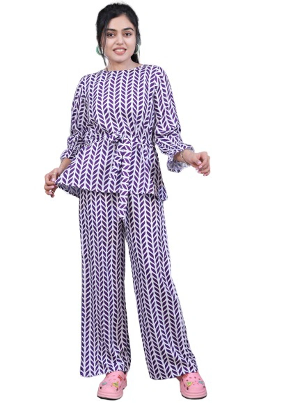 ARM 4134 Trisha Fancy Pair - Purple, M-38