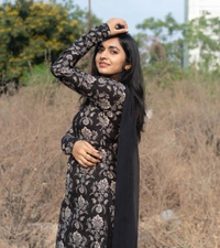 KDJ 3542 Cotton Kurta Set  - 42-XL