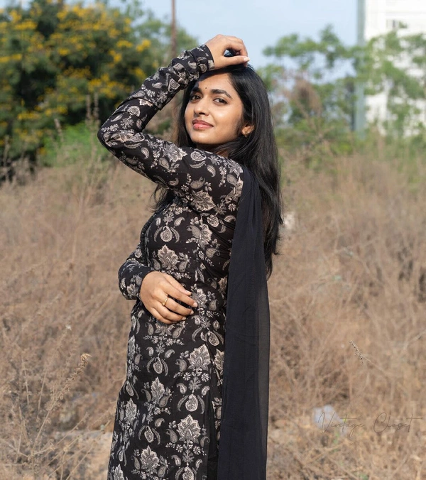 KDJ 3542 Cotton Kurta Set  - 42-XL