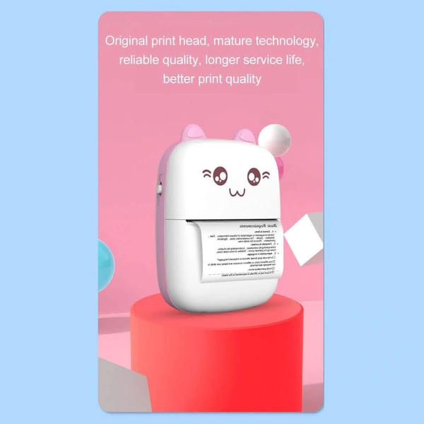 Pocket Mini Printer  - 1pcs