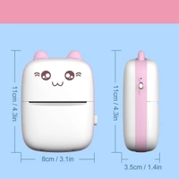 Pocket Mini Printer  - 1pcs