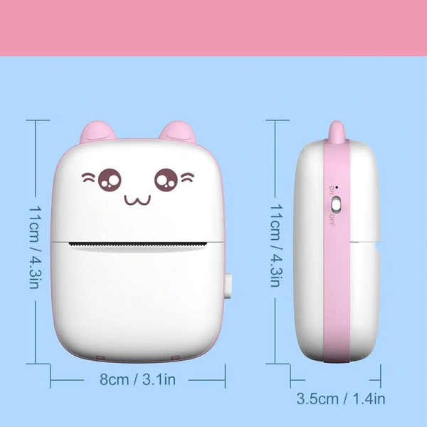 Pocket Mini Printer  - 1pcs