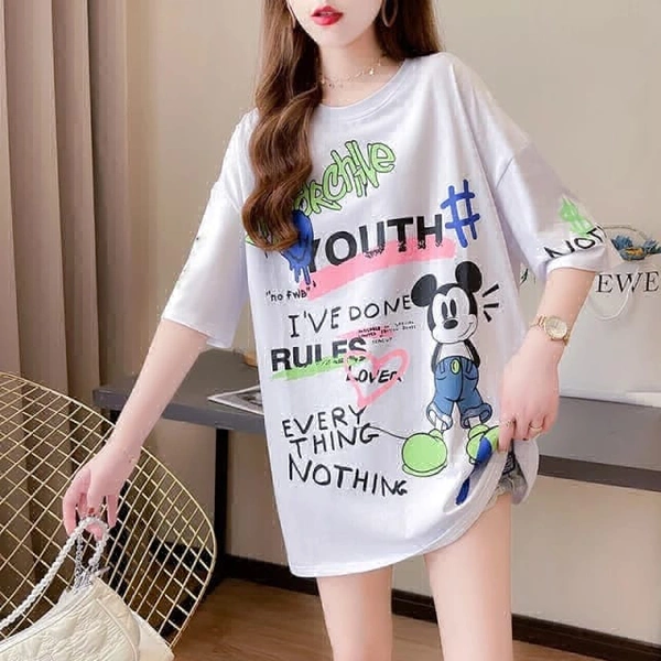 WSM Long Tshirt  - White, 36