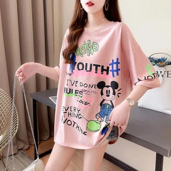 WSM Long Tshirt  - peach, 38
