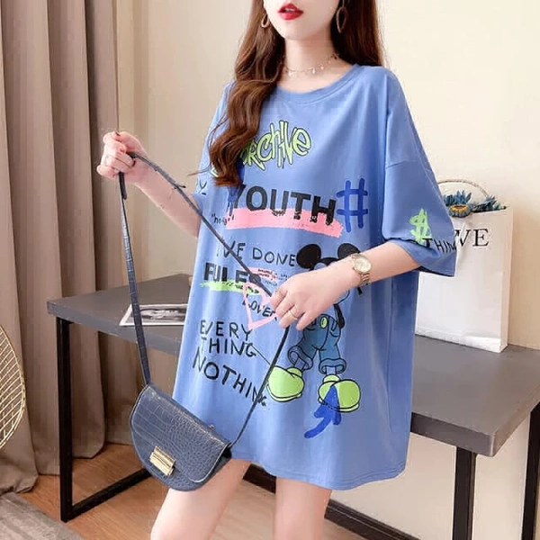 WSM Long Tshirt  - Lavender, 40