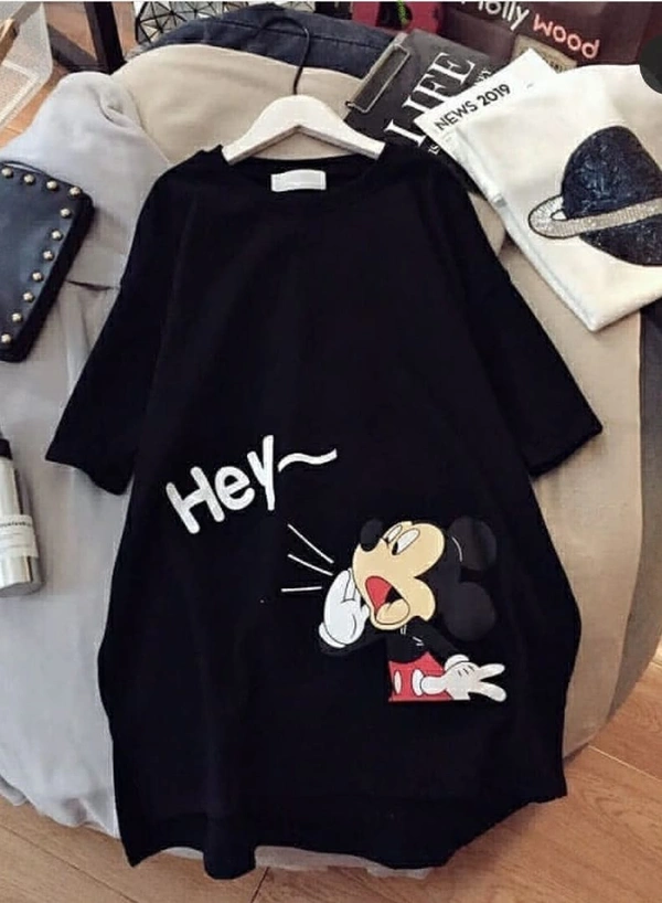 WSM Long Tshirt  - Black, 34