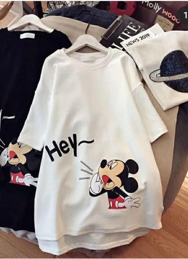 WSM Long Tshirt  - White, 38