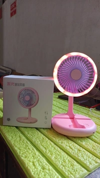 USB Rechargeable Portable Fan 