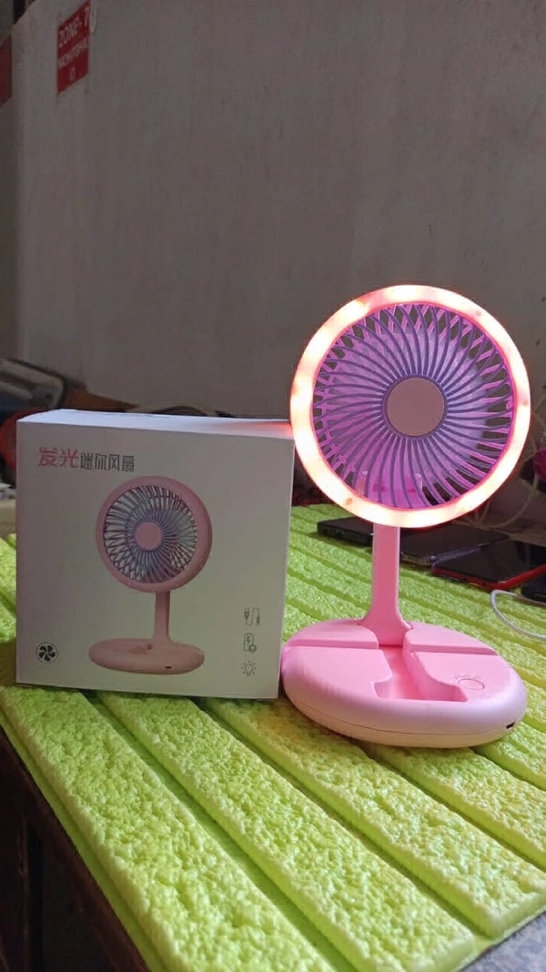 USB Rechargeable Portable Fan 