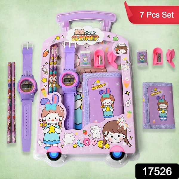 Stationery Set For Girls And Boys 