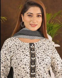 KDJ 2903 Beautiful Cotton Kurti Set  - 42-XL