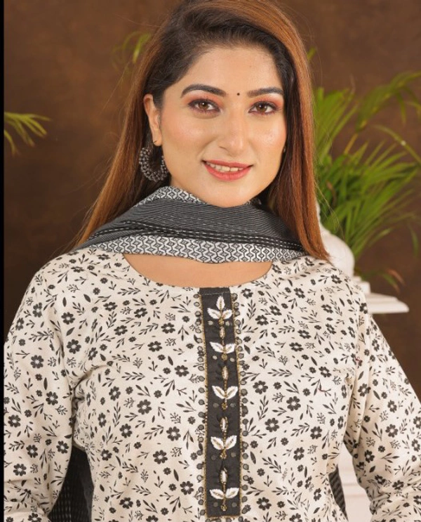 KDJ 2903 Beautiful Cotton Kurti Set  - 42-XL