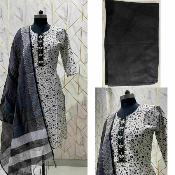 KDJ 2903 Beautiful Cotton Kurti Set  - 42-XL