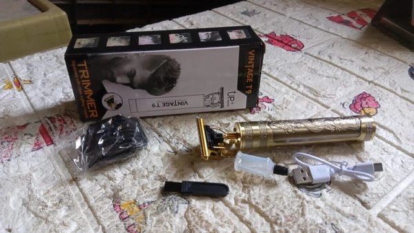Rechargeable Trimmer 