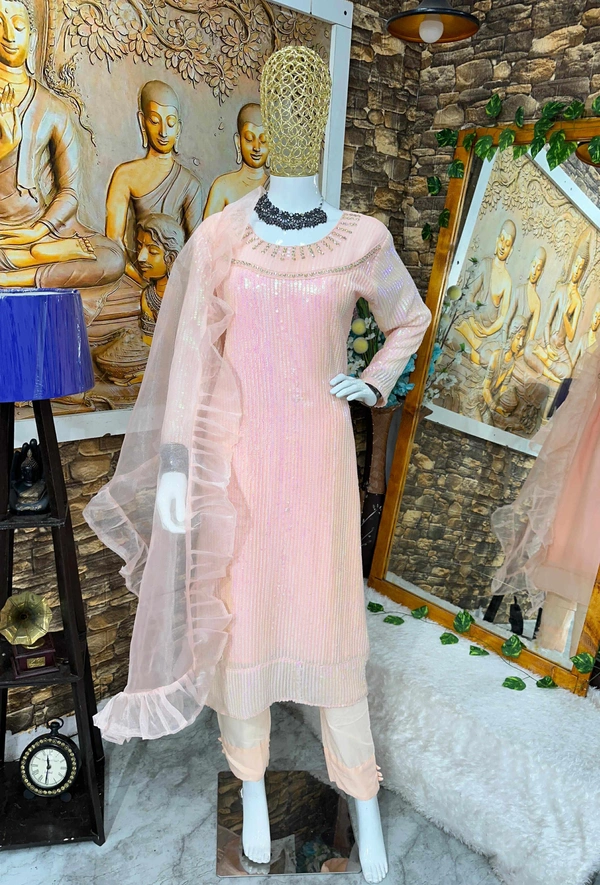 VRE 1012 Beautiful Party Wear Dress  - M-38