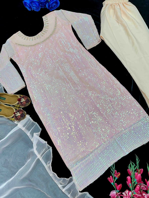 VRE 1012 Beautiful Party Wear Dress  - M-38