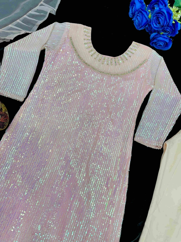 VRE 1012 Beautiful Party Wear Dress  - M-38