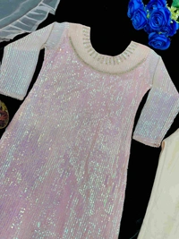 VRE 1012 Beautiful Party Wear Dress  - 42-XL