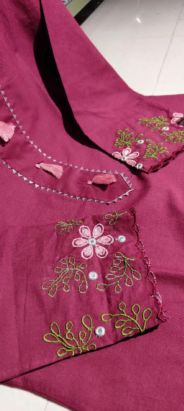 KDJ 4119 Cotton Cord Set  - Purple, 38