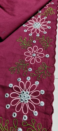 KDJ 4119 Cotton Cord Set  - Purple, 38